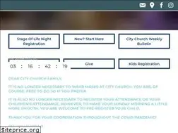 Sites similar to citychurchevv.com