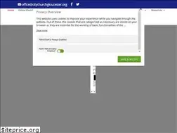 Sites similar to citychurchgloucester.org
