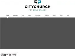 Sites similar to citychurchob.com