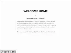Sites similar to citychurchtc.com