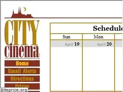 Sites similar to citycinema.net