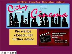 Sites similar to citycinemanewport.com