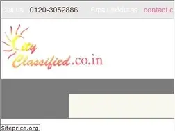 Sites similar to cityclassified.co.in