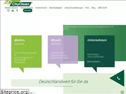 Sites similar to cityclean.de