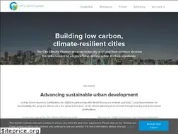 Sites similar to cityclimateplanner.org