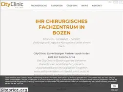 Sites similar to cityclinic.it