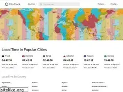 Sites similar to cityclock.org