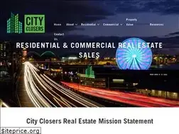 Sites similar to cityclosers.com