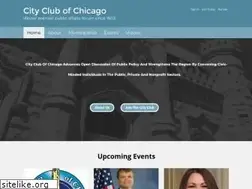 Sites similar to cityclub-chicago.org