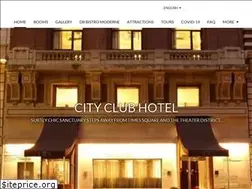 Sites similar to cityclubhotel.com