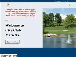Sites similar to cityclubmarietta.com
