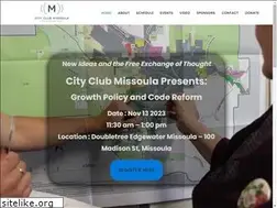 Sites similar to cityclubmissoula.com