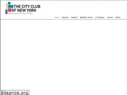 Sites similar to cityclubny.org