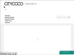Sites similar to citycocoturkiye.com