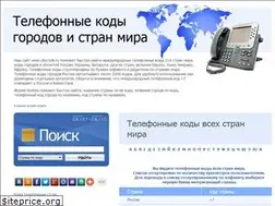 Sites similar to citycode.ru