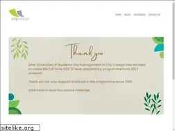 Sites similar to citycollege.edu.sg