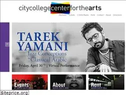 Sites similar to citycollegecenterforthearts.org