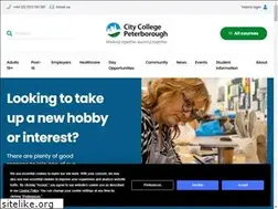 Sites similar to citycollegepeterborough.ac.uk