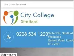 Sites similar to citycollegestratford.com