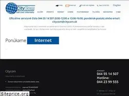 Sites similar to citycom.sk