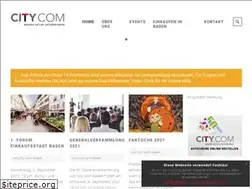 Sites similar to citycombaden.ch