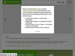 Sites similar to citycommunitytennis.com.au