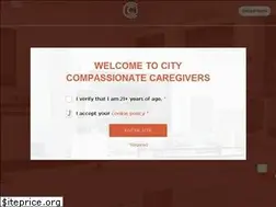 Sites similar to citycompassionatecaregivers.com