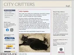 Sites similar to citycritters.org