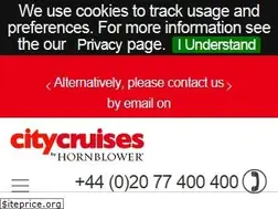 Sites similar to citycruises.com