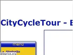 Sites similar to citycycletour.de
