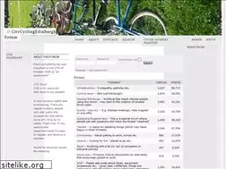 Sites similar to citycyclingedinburgh.info