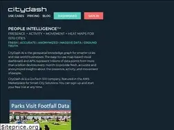 Sites similar to citydash.ai