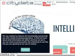 Sites similar to citydata.ai