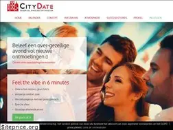 Sites similar to citydate.be