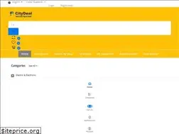 Sites similar to citydeal.co.in