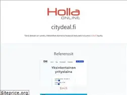 Sites similar to citydeal.fi