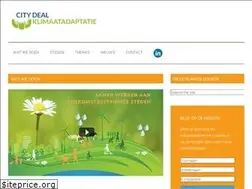 Sites similar to citydealklimaatadaptatie.nl