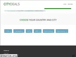 Sites similar to citydeals.co