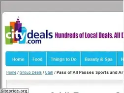 Sites similar to citydeals.com