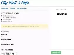 Sites similar to citydelicafe.com