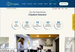 Sites similar to citydent.com.tr