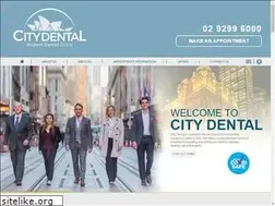 Sites similar to citydental.com.au
