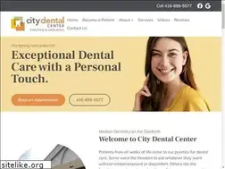 Sites similar to citydentalcenter.ca