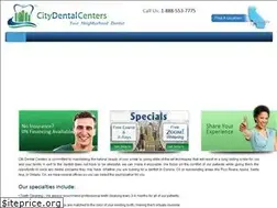 Sites similar to citydentalcenters.com