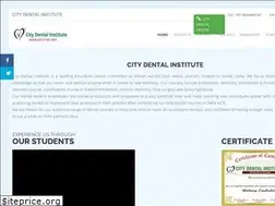 Sites similar to citydentalinstitute.com