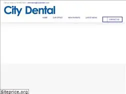 Sites similar to citydentalnc.com