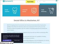 Sites similar to citydentalnyc.com