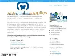 Sites similar to citydentalsupplies.com.au