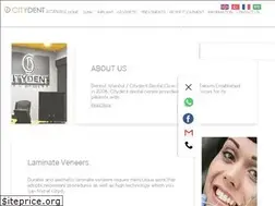 Sites similar to citydenten.com