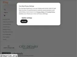 Sites similar to citydetails.etsy.com
